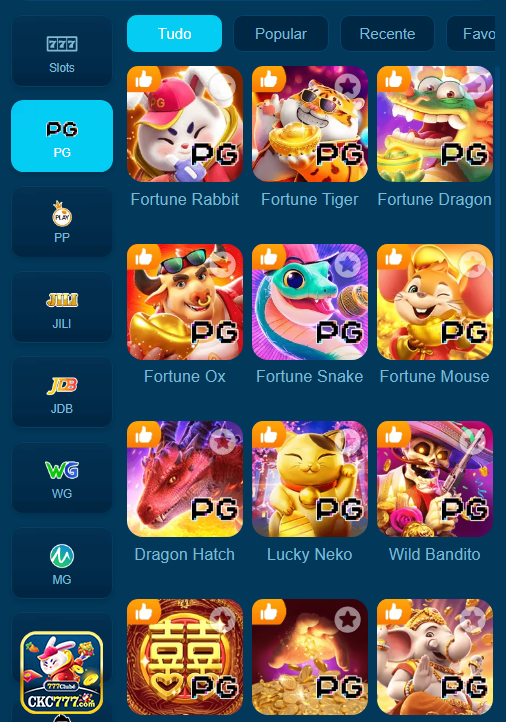 Jogos Certificados ckc777.com