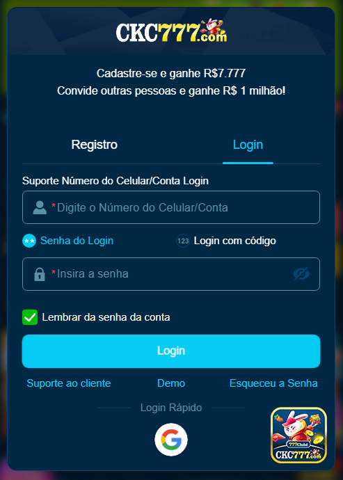 Segurança ckc777.com